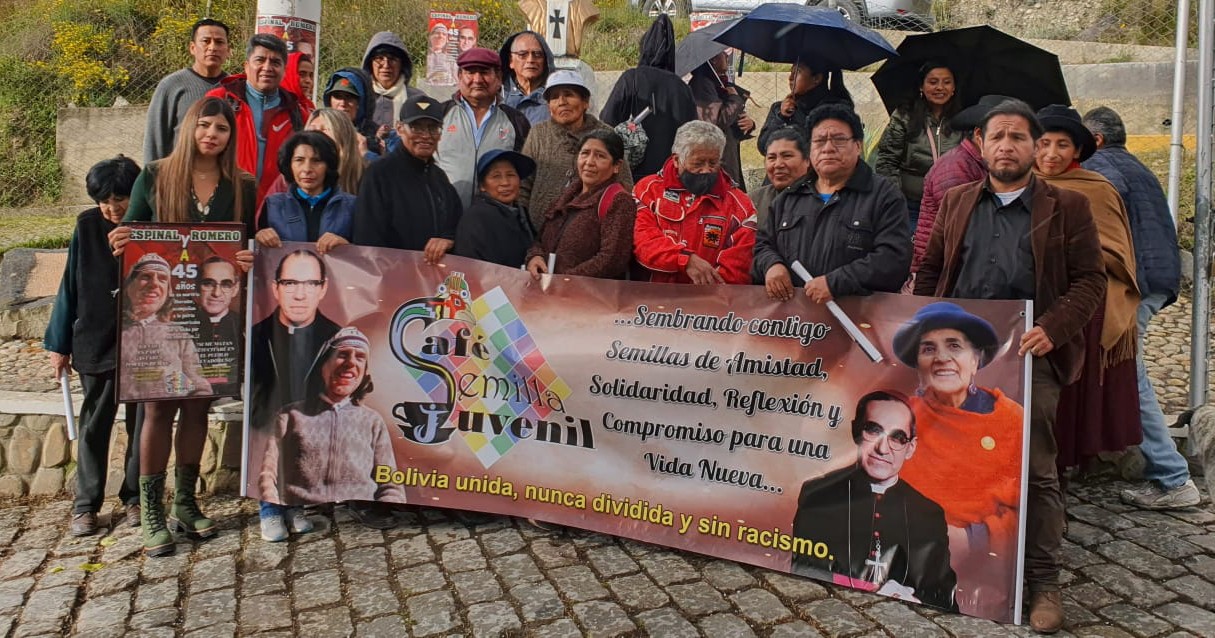Embajada en Bolivia presente en homenaje al Padre Luis Espinal a 45 años de su asesinato