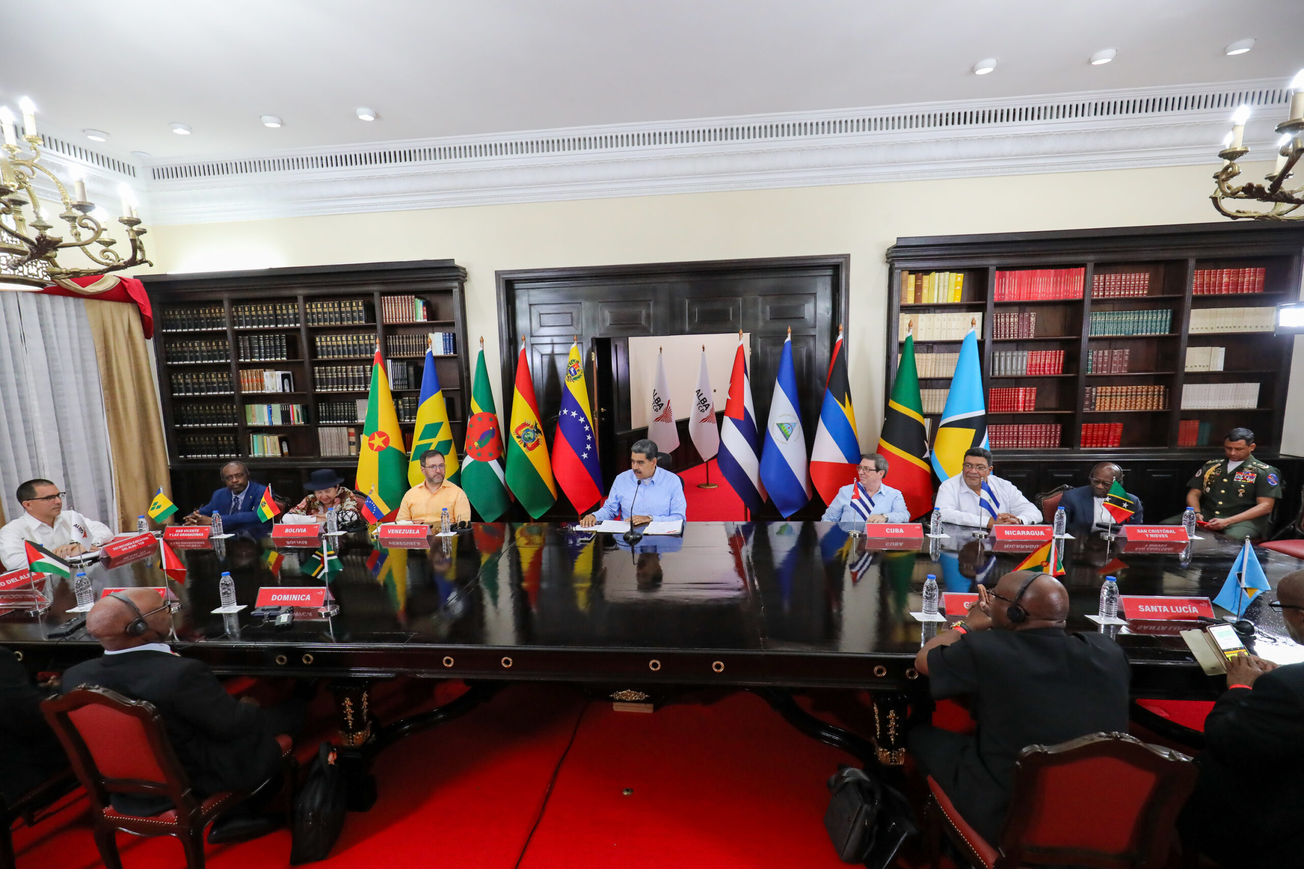 Presidente Maduro participa en XXV Reunión del Consejo Político de la ALBA-TCP