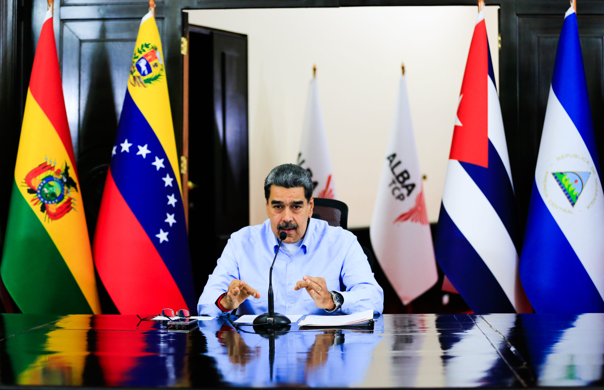 Venezuela mantendrá su firmeza en la lucha por la libertad y autodeterminación