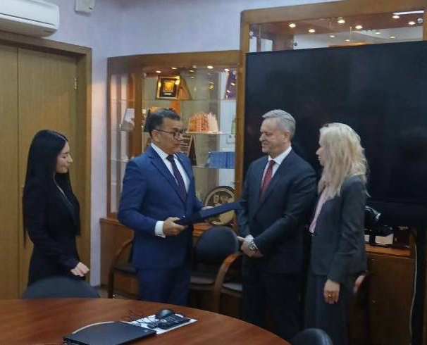 Embajador Salazar se reúne con Fiscal General Adjunto de Rusia