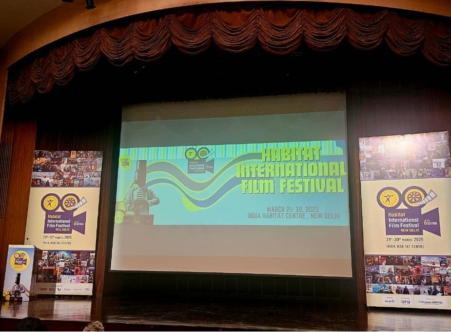 “Los Herederos” obtiene gran éxito en Habitat International Film Festival en Nueva Delhi