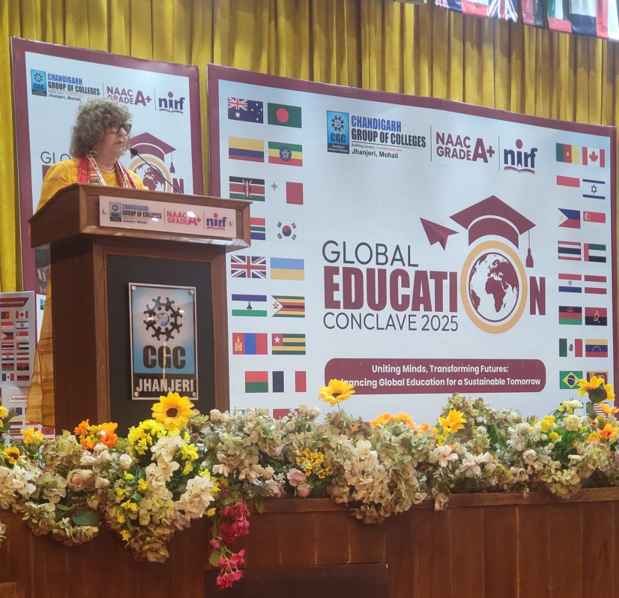 Venezuela es invitado de honor en cónclave universitario internacional en la India