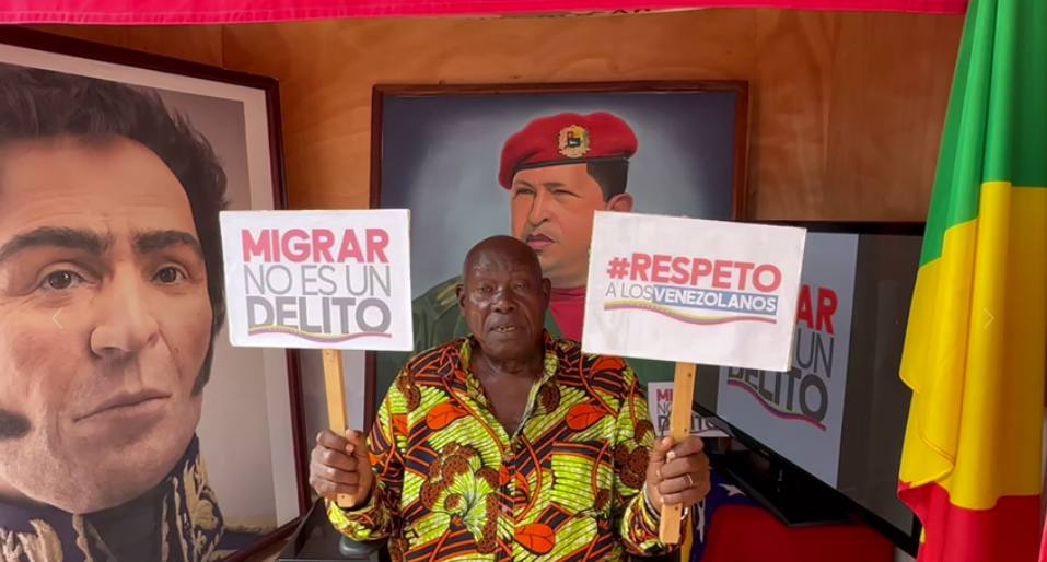 Embajada en el Congo celebra Jornada en Solidaridad con Migrantes Venezolanos