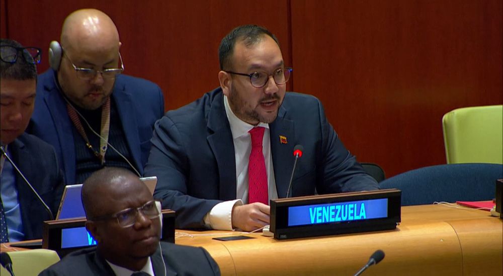 Venezuela denuncia en la ONU “acto de esclavitud moderna” contra sus migrantes