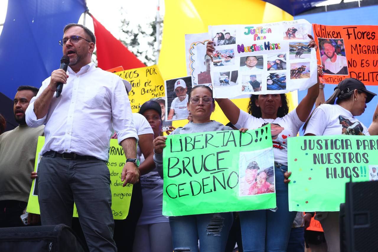 Canciller Yván Gil: Gobierno Bolivariano continuará desplegando esfuerzos para lograr liberación de nuestros migrantes