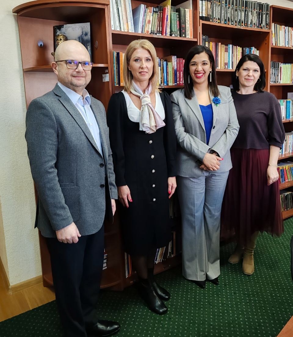 Venezuela y Belarús promueven la cooperación en materia social y cultural