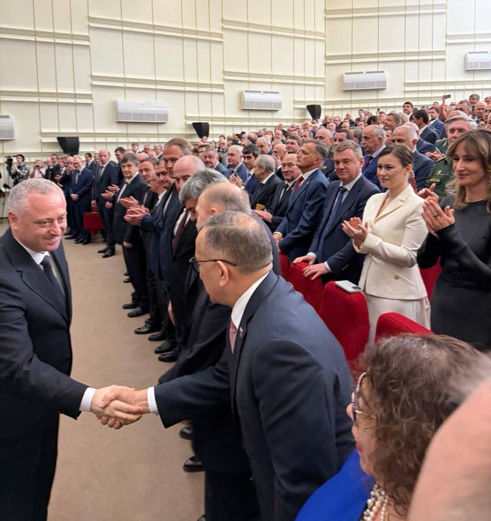 Venezuela participa en juramentación del Presidente electo de Abjasia
