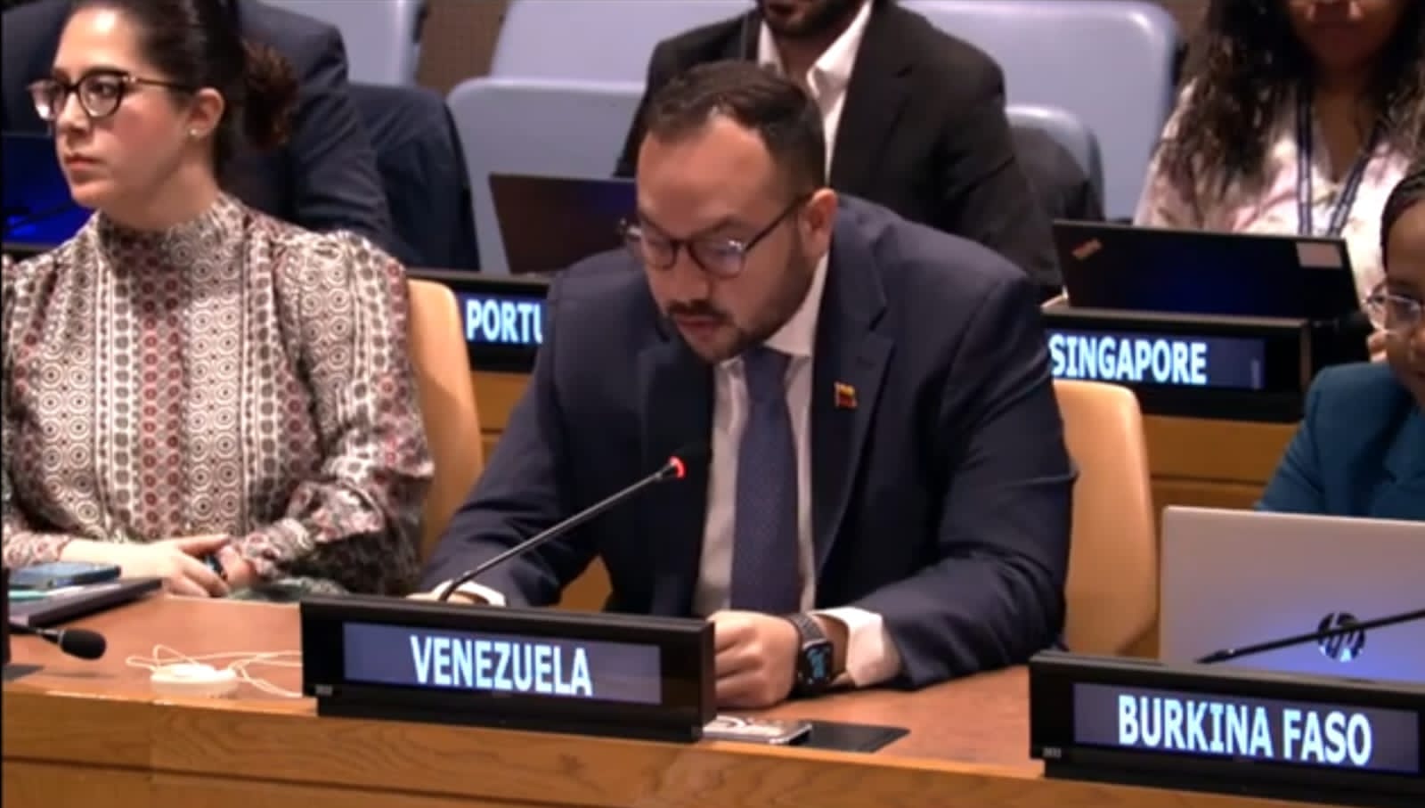 Países defensores de la Carta de la ONU abogan por viabilizar el derecho al desarrollo