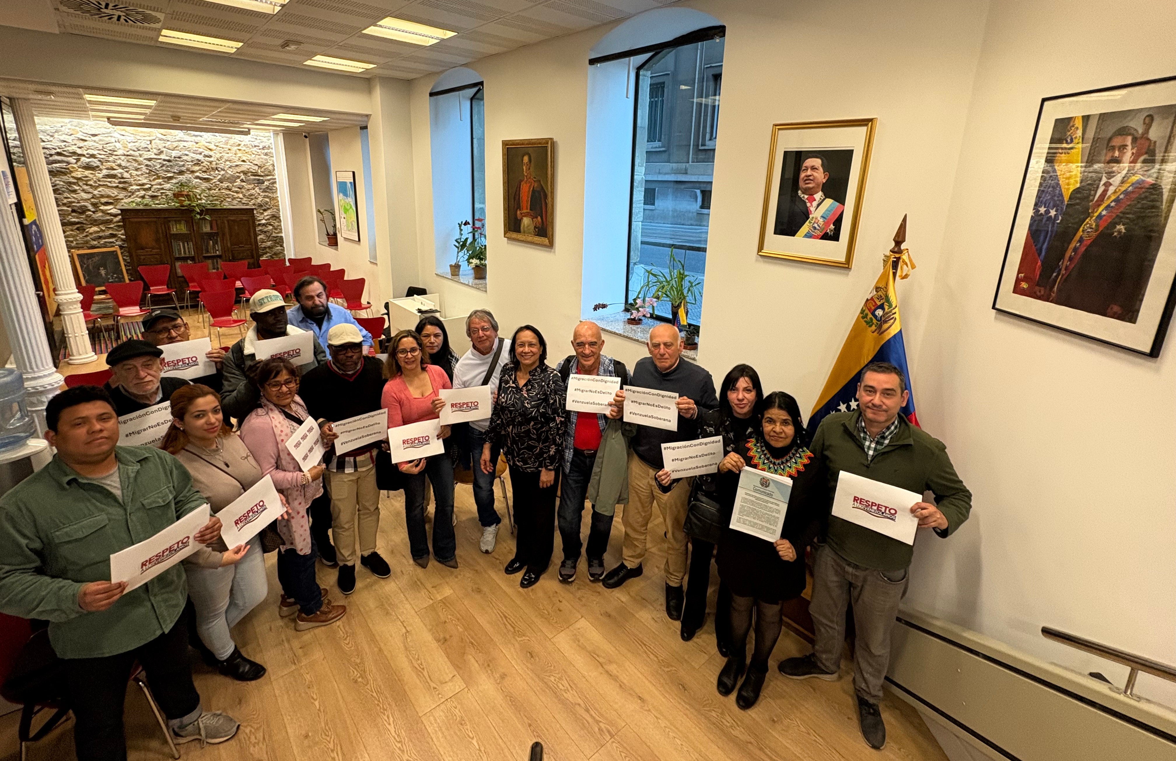 Organizaciones del País Vasco se suman a campaña de solidaridad con migrantes venezolanos