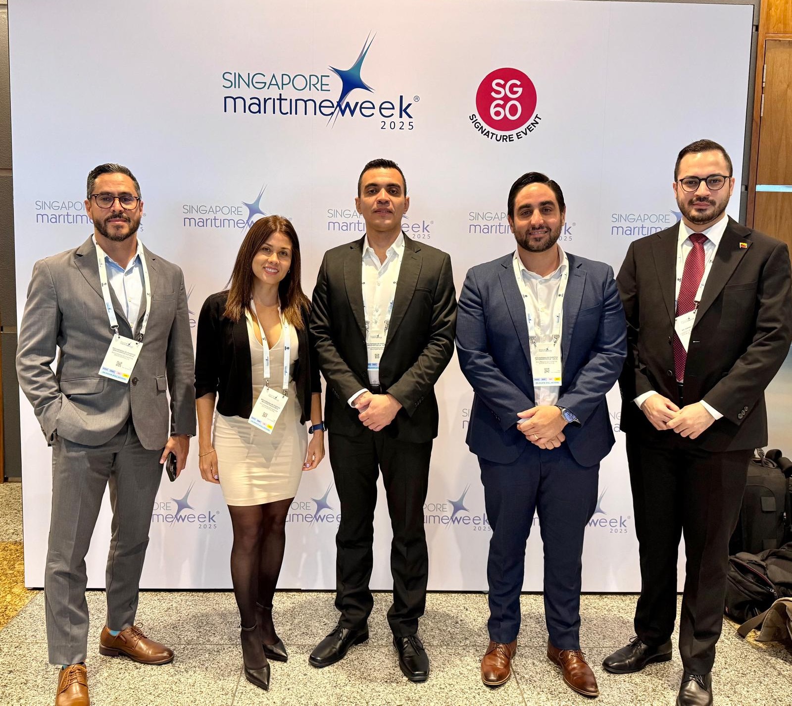 Venezuela participa exitosamente en la renombrada Semana Marítima de Singapur