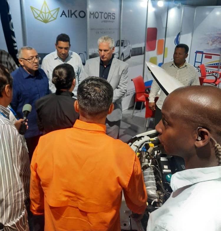 Venezuela participó en 3ra. Feria Internacional de Transporte y Logística en Cuba