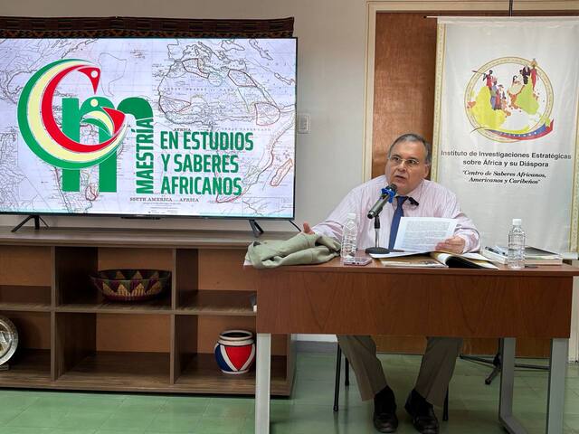 Iniciaron las clases de la Maestría en Estudios y Saberes Africanos