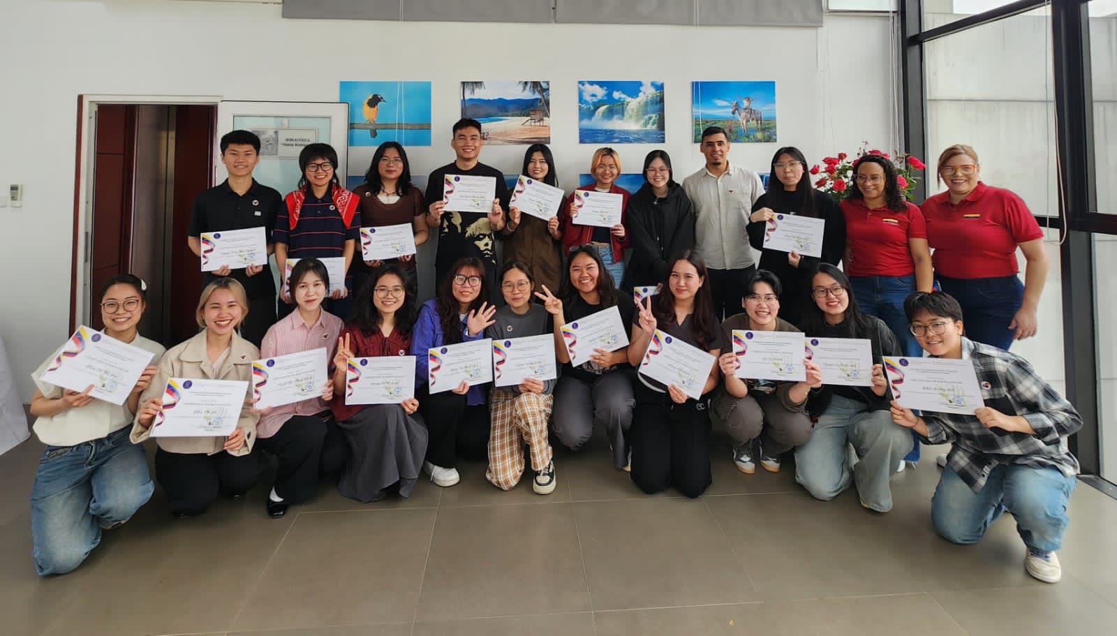 Embajada desarrolla taller de gastronomía venezolana con estudiantes de la Universidad de Hanoi