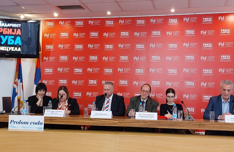 Venezuela, Cuba y Serbia ratifican solidaridad mutua ante agresiones imperialistas