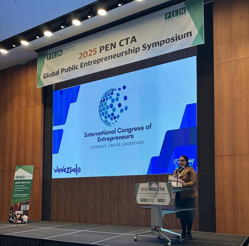 Embajada de Venezuela expone en Seúl la visión país sobre los emprendimientos