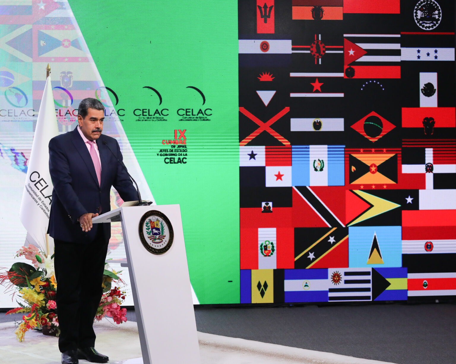 Presidente Maduro comparte mensaje en la IX Cumbre de la CELAC