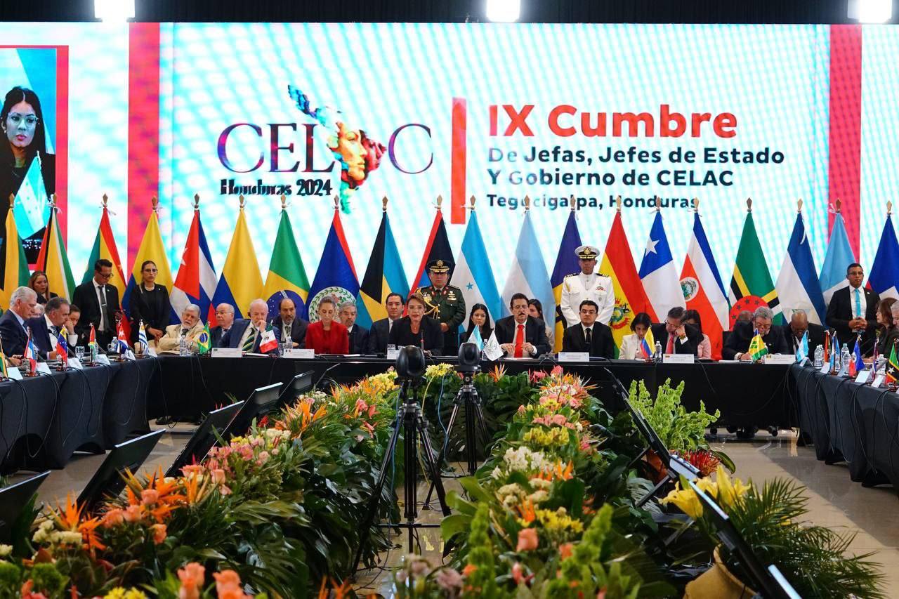 Respaldo a Venezuela en Cumbre de la CELAC en Honduras