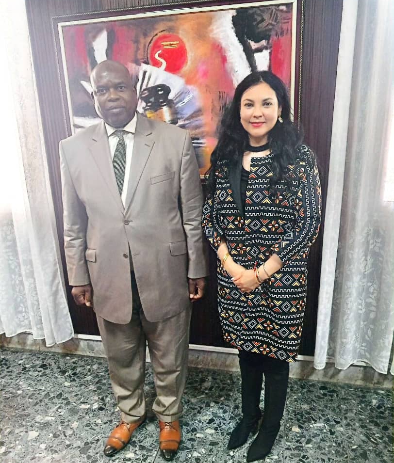 Venezuela y Senegal estudian posibilidades de cooperación judicial