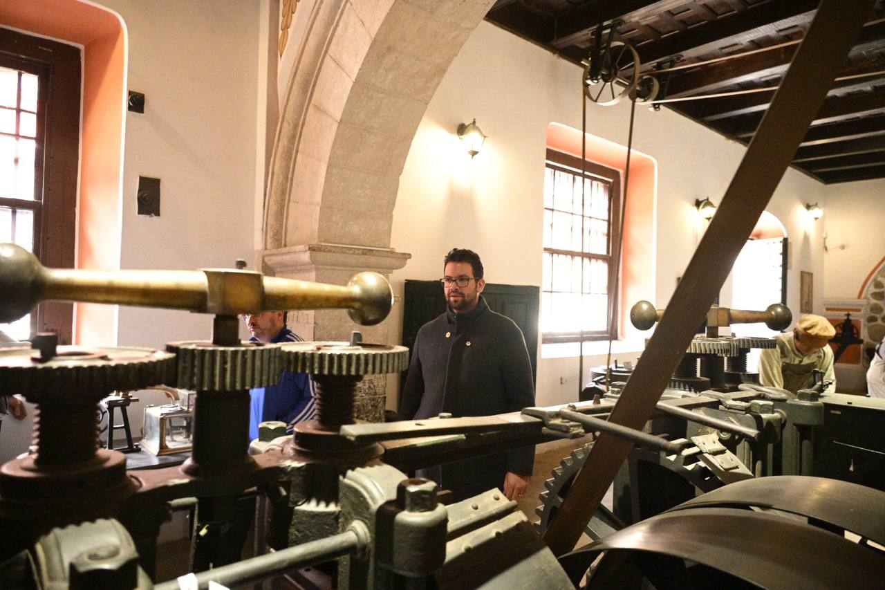 Embajador Trómpiz visita Casa Nacional de la Moneda en Potosí