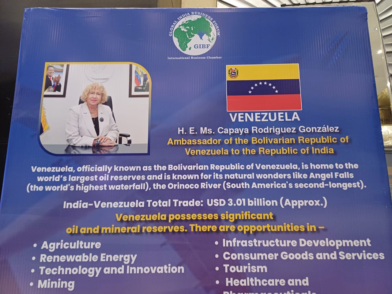 Venezuela participa en 2° Cónclave India - América Latina y el Caribe