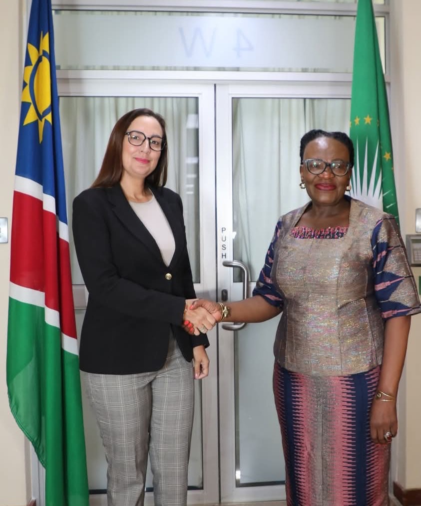 Venezuela y Namibia acuerdan mapa de cooperación integral en beneficio de ambos pueblos