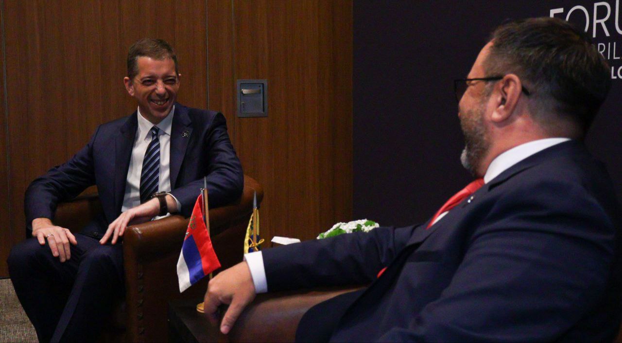 Venezuela y Serbia celebran 143 años de relaciones durante encuentro en Türkiye