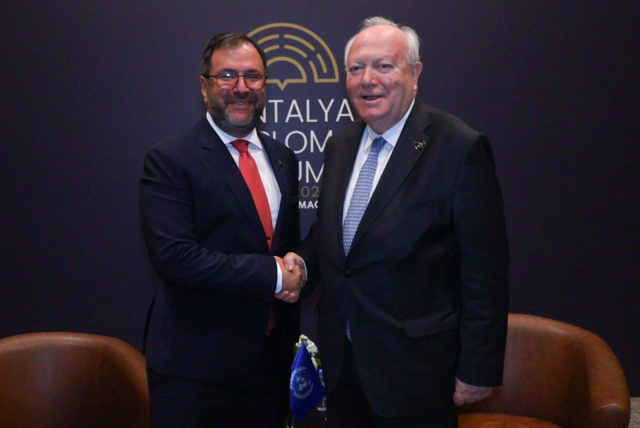 Canciller Yván Gil sostiene encuentro con Alto Representante de la UNAOC