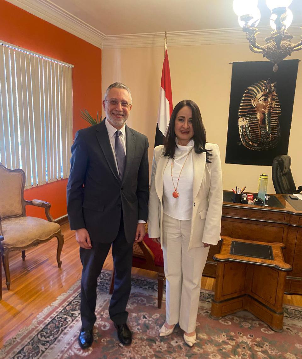 Reunión diplomática en México afianza relación entre Venezuela y Egipto 