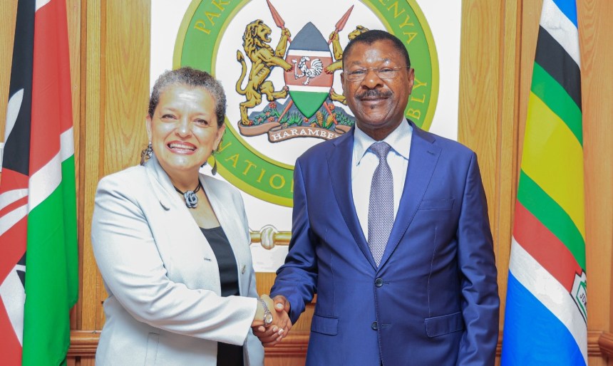 Venezuela y Kenia ratifican compromiso con la cooperación parlamentaria