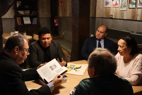 Viceministro de Cultura cumple agenda de actividades en el País Vasco y Navarra