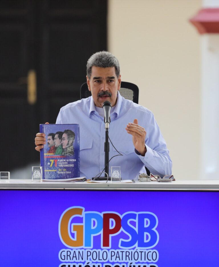 Jefe de Estado: «No hay imperio que pueda con la voluntad de acero del pueblo de Venezuela»