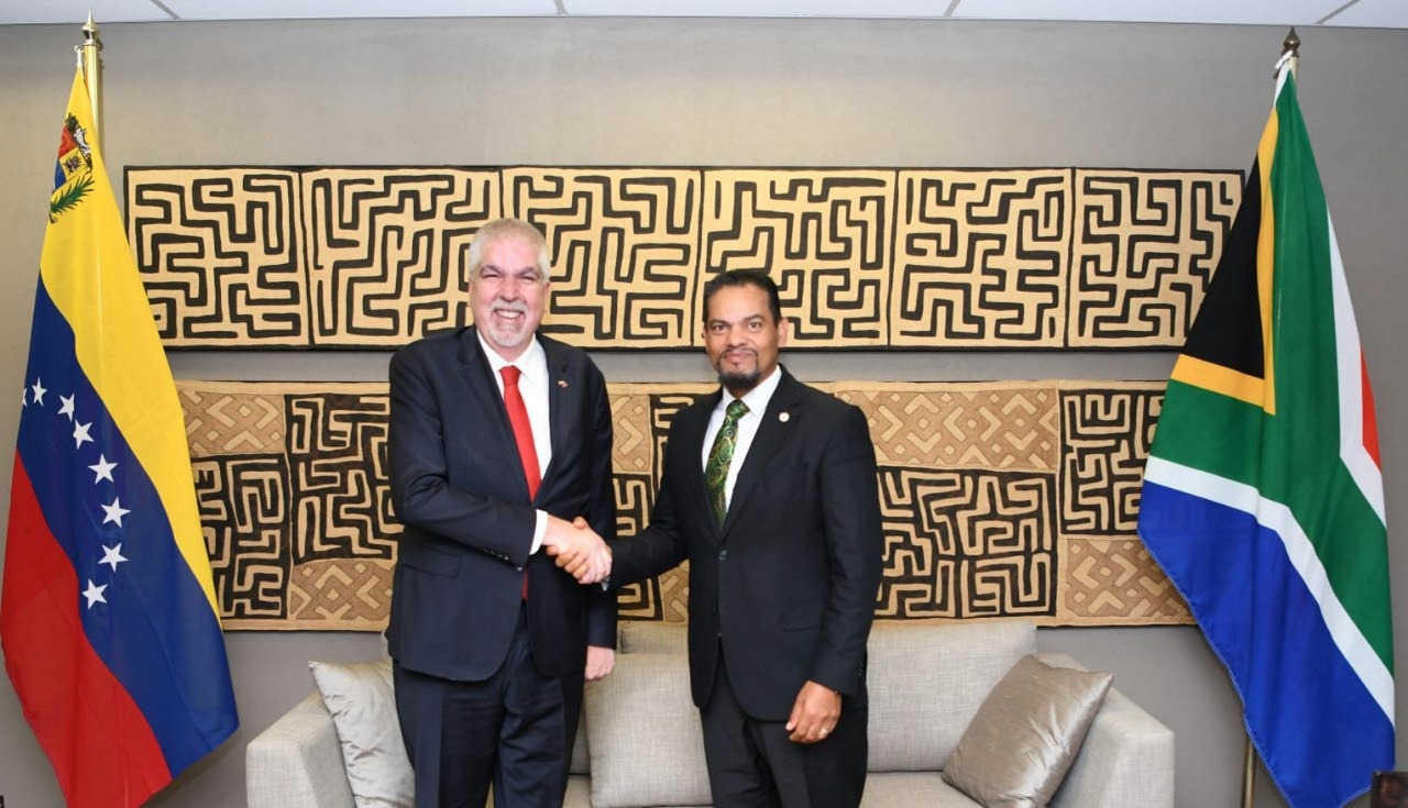 Mecanismo de Consultas Políticas Venezuela - Sudáfrica realiza primera reunión en Pretoria
