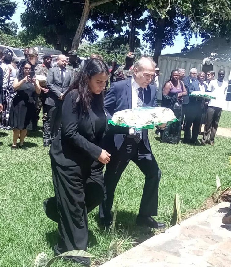 Embajadora asiste a conmemoración del 31° aniversario del genocidio en Ruanda