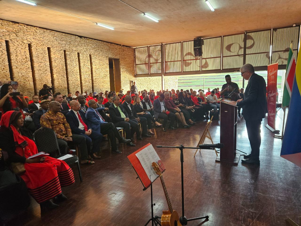 Sudáfrica expresa su solidaridad con el pueblo y la Revolución Bolivariana