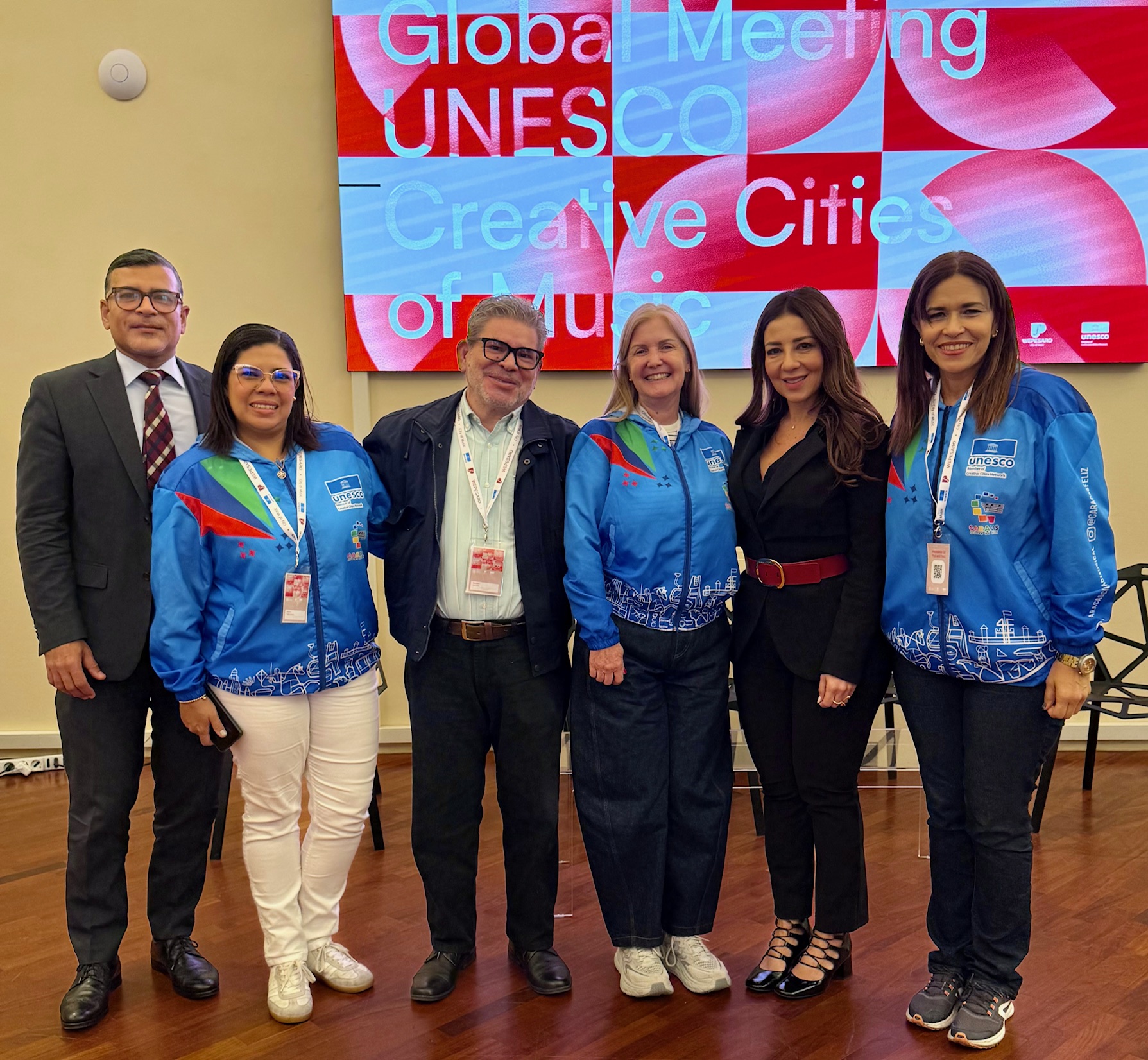 Alcaldía de Caracas presente en Reunión Mundial Anual de Ciudades Creativas de la UNESCO para la Música