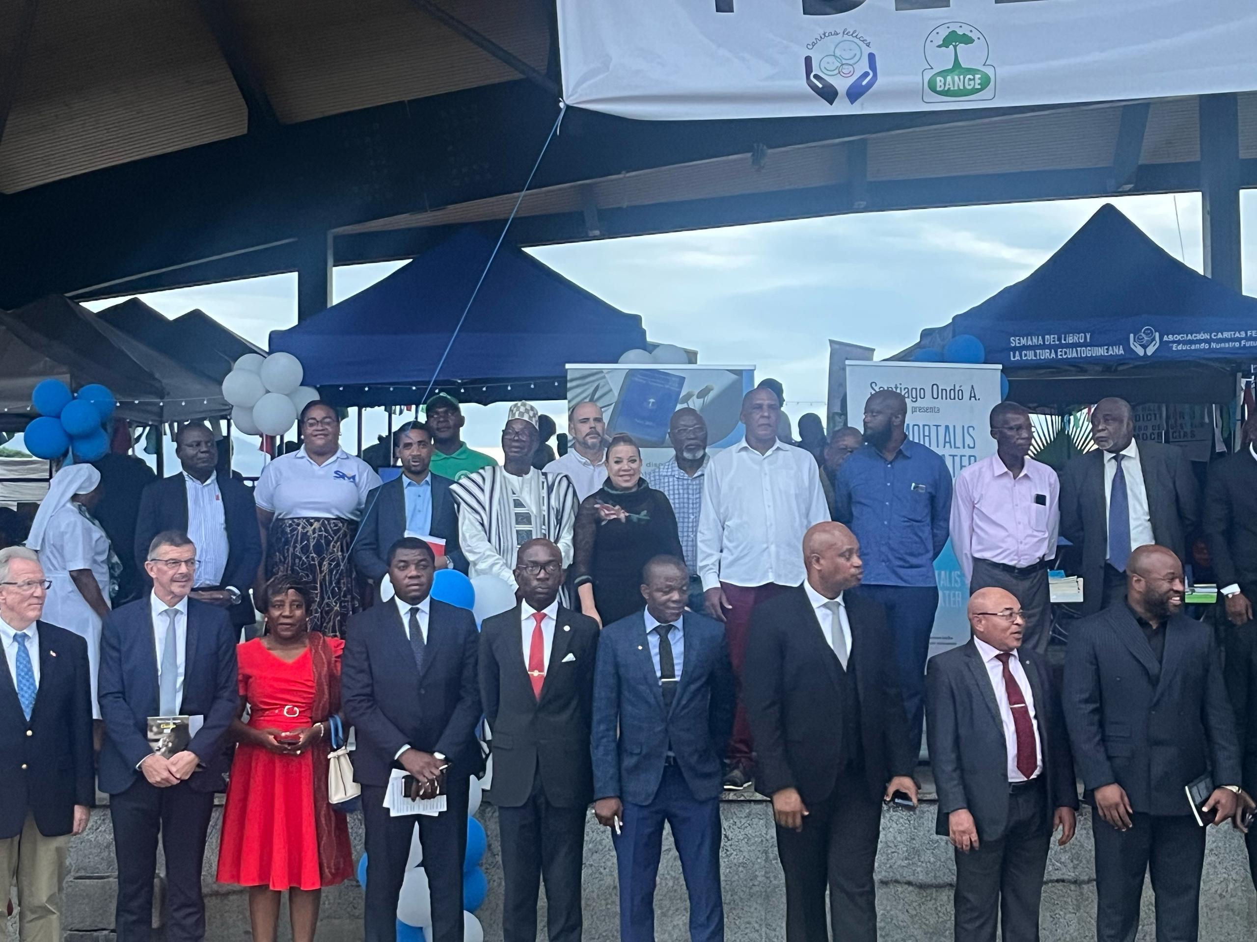 Venezuela acompaña inauguración de Semana del Libro y la Cultura 2025 en Malabo