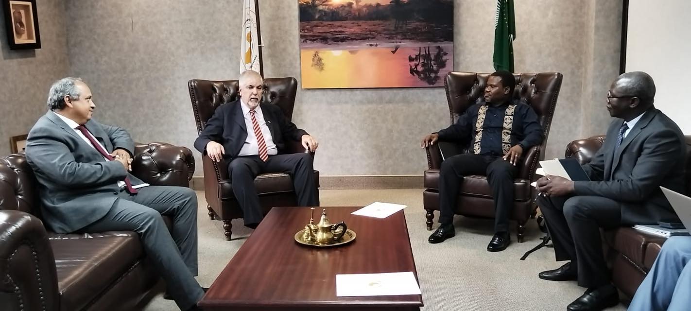 Venezuela estrecha lazos con el Parlamento Panafricano