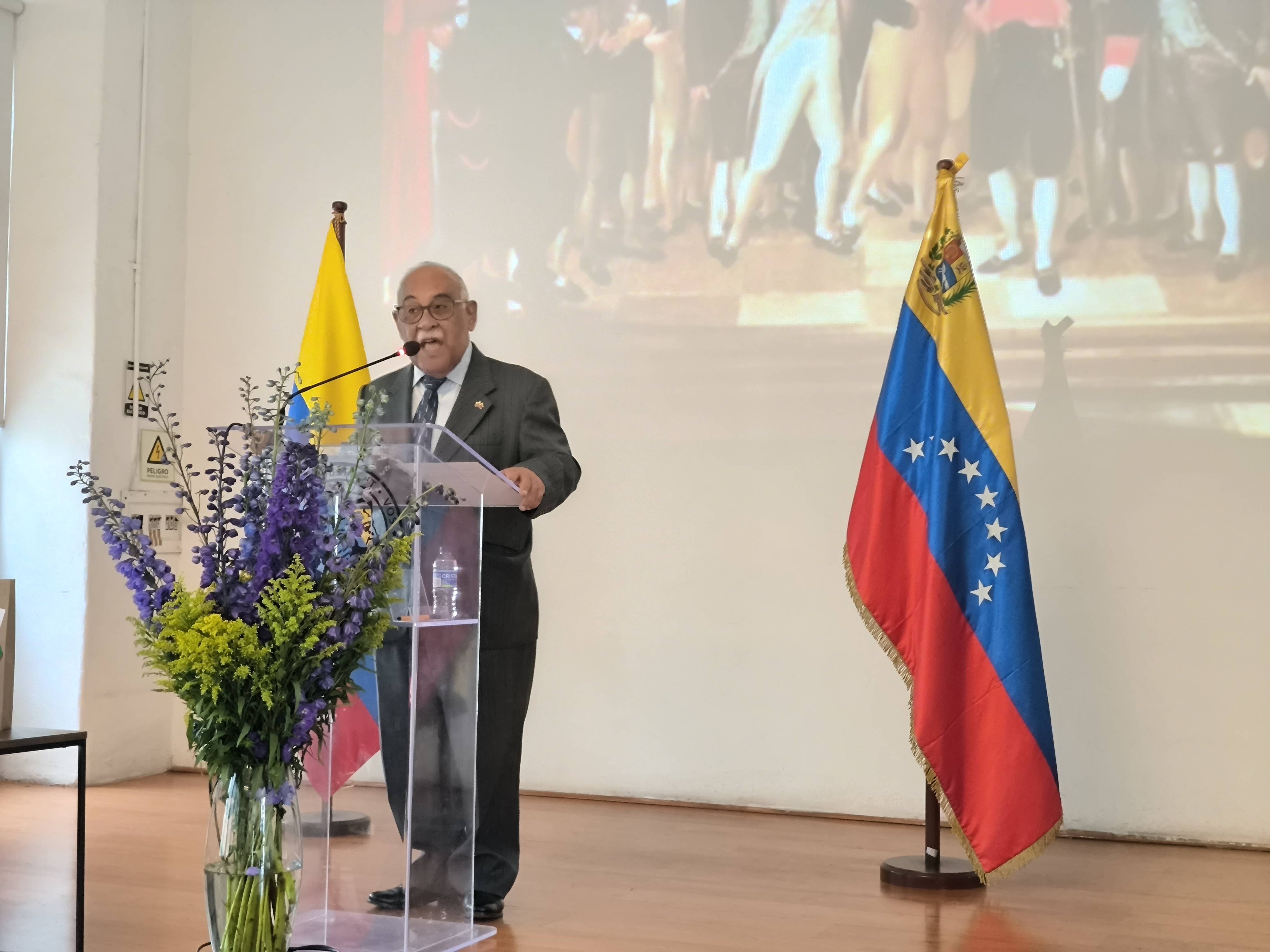 Embajada en Colombia conmemora 215° aniversario del 19 de Abril de 1810