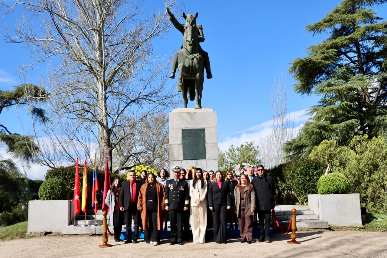 Conmemoran en Madrid 215 años del inicio de la gesta independentista venezolana