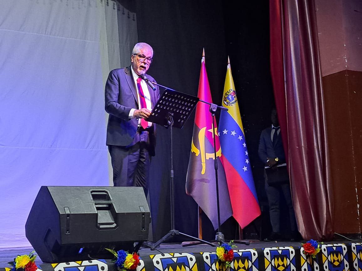 Venezuela conmemora en Luanda el 215° aniversario del 19 de abril de 1810