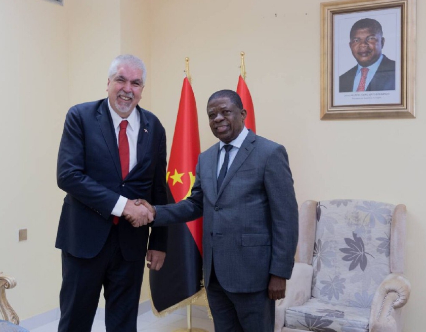 Estrechan vínculos entre el PSUV y el Movimiento Popular de Liberación de Angola