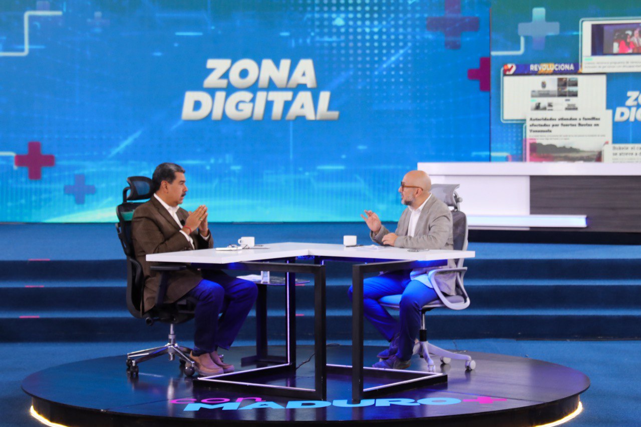 Presidente Maduro: Bukele es un violador de los derechos humanos