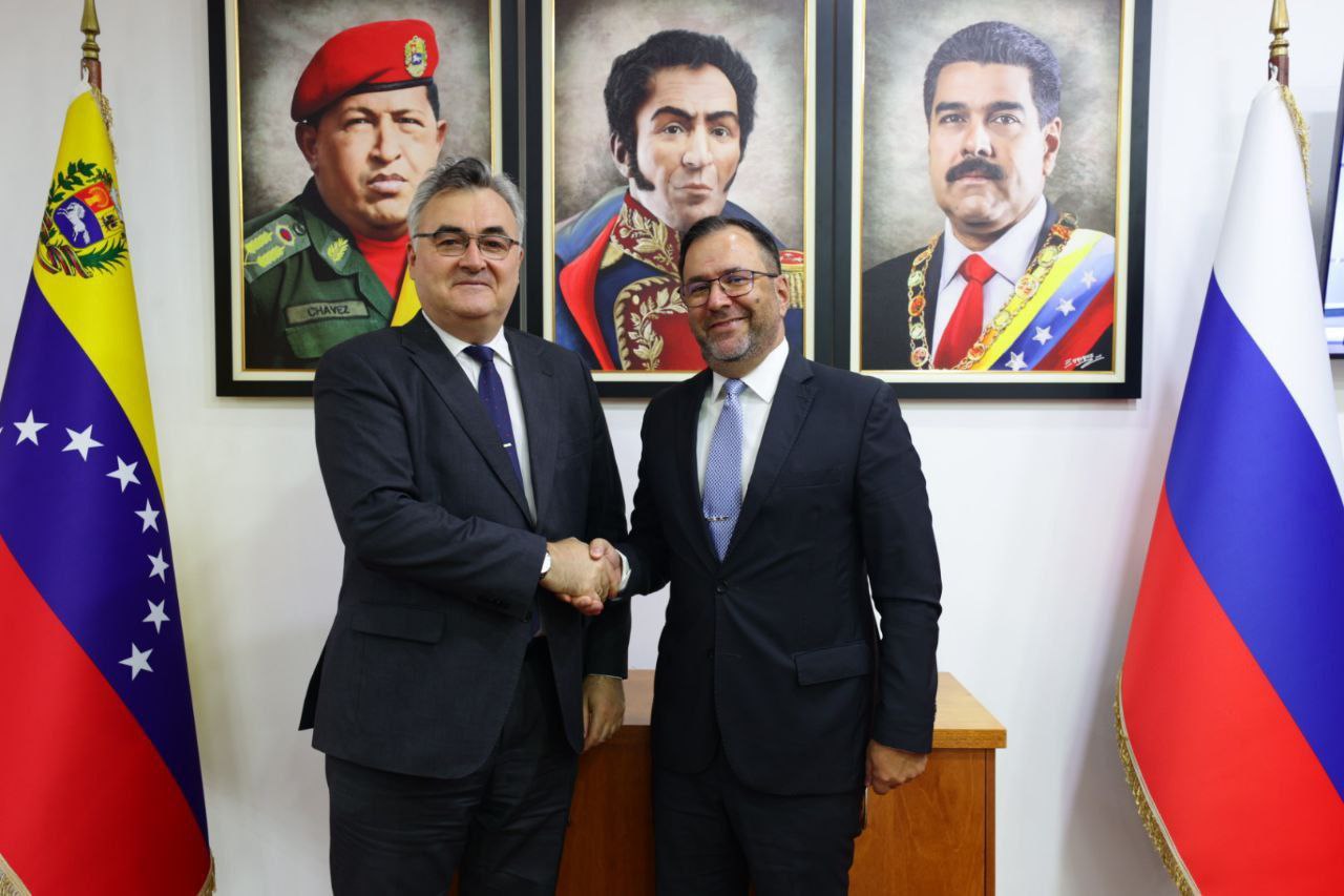 Venezuela y Rusia exploran nuevas oportunidades de cooperación