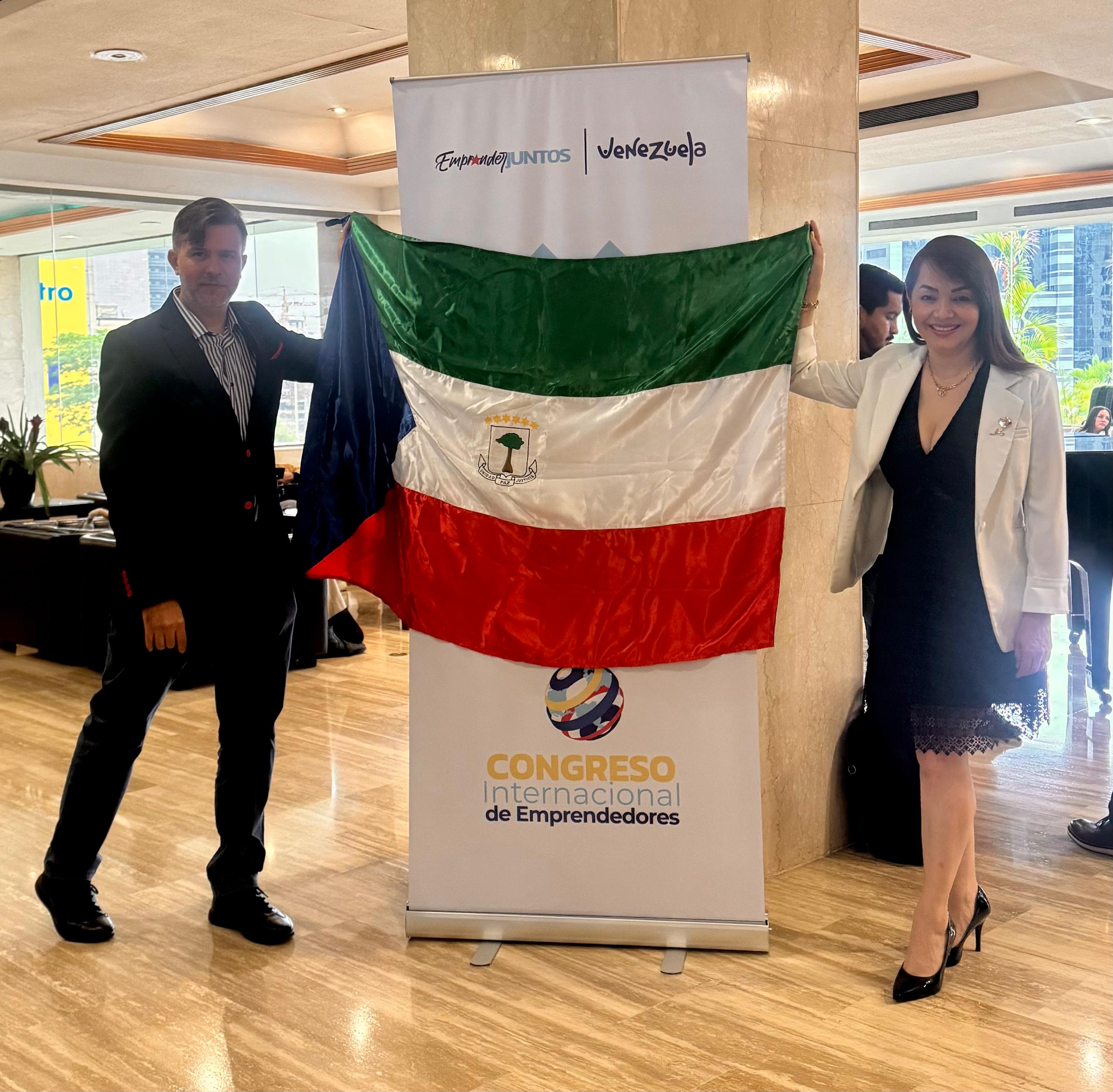 Embajada impulsa participación ecuatoguineana en 1er Encuentro Internacional de Emprendedores en Caracas