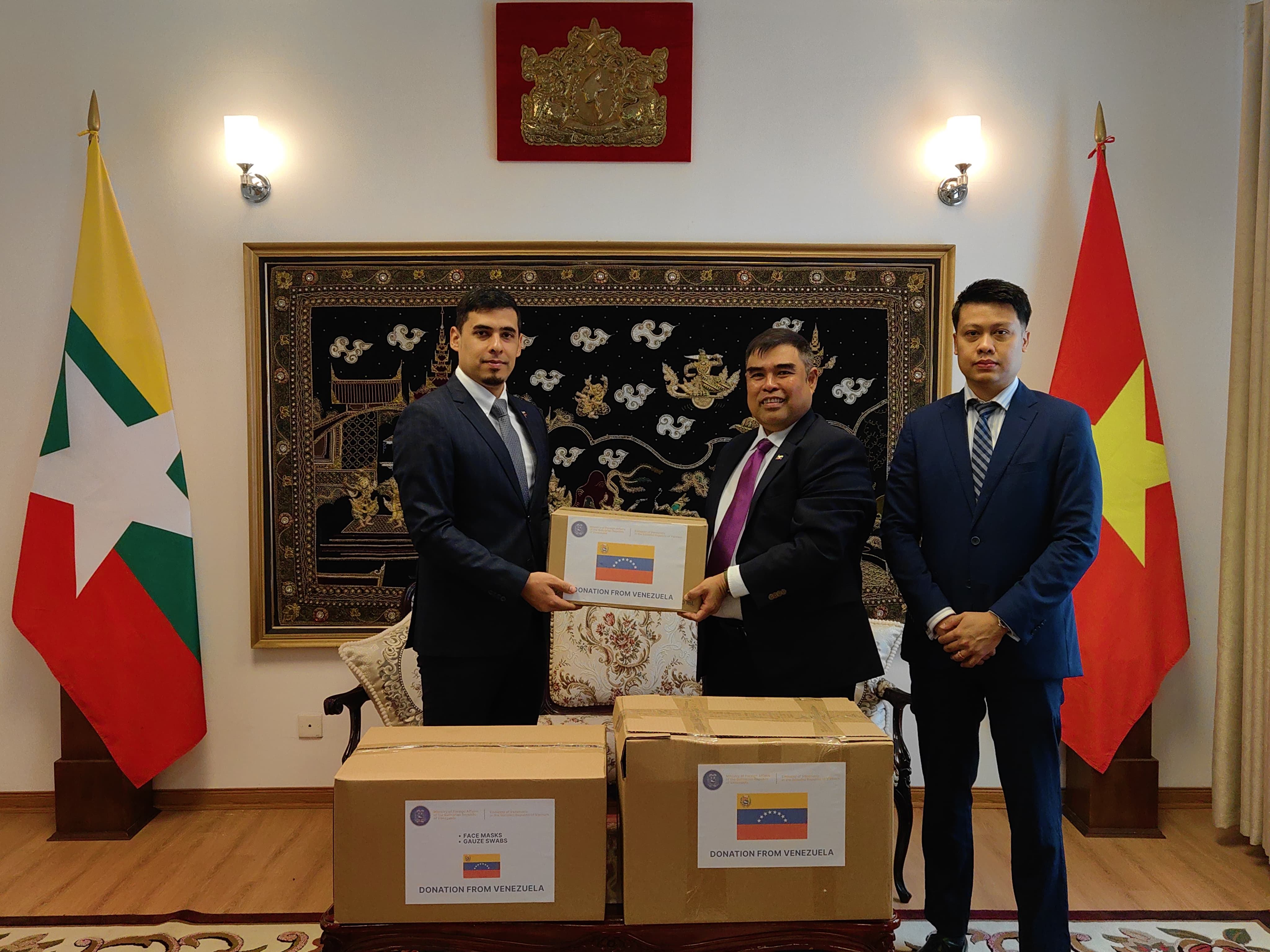 Venezuela se solidariza con las víctimas del terremoto de Myanmar