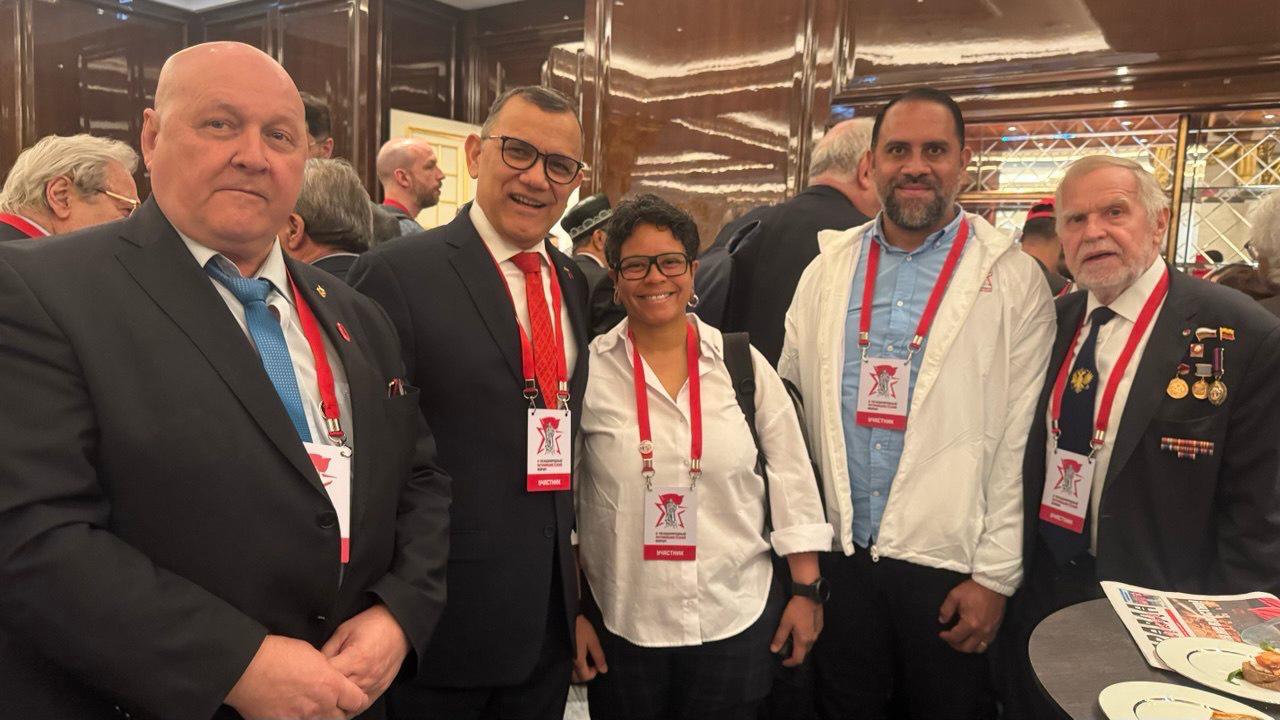 Venezuela participa en II Foro Internacional Antifascista en Moscú