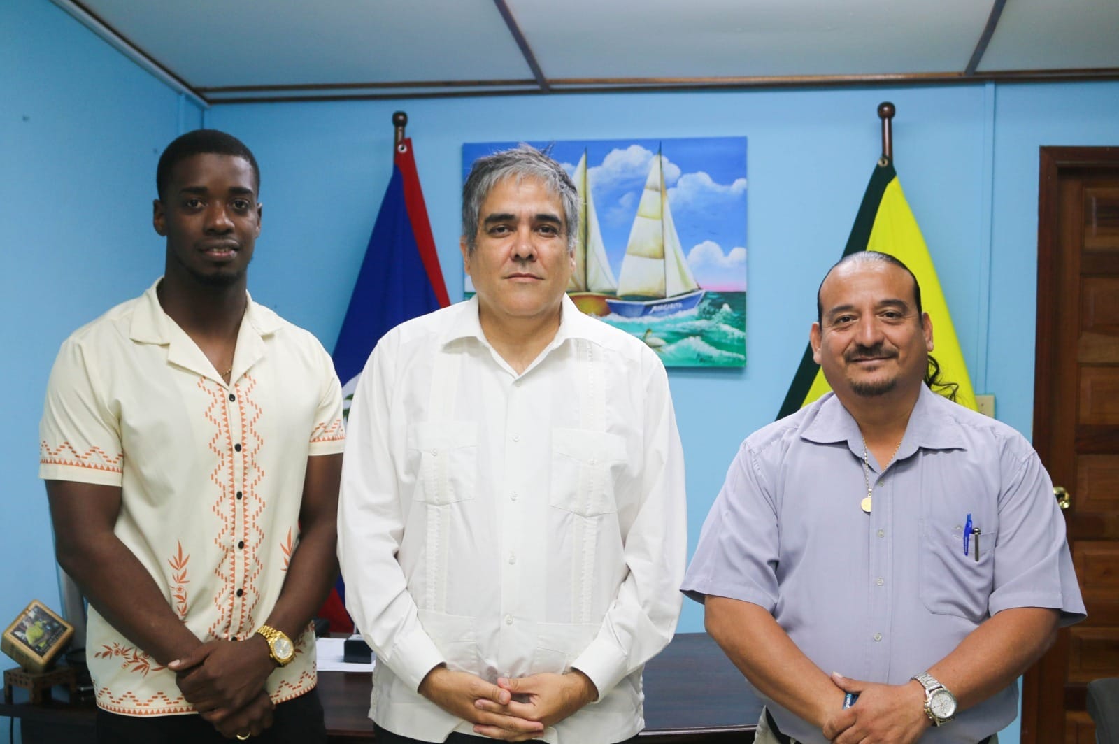 Embajada de Venezuela y Alcaldía de Belmopán fortalecen lazos de cooperación