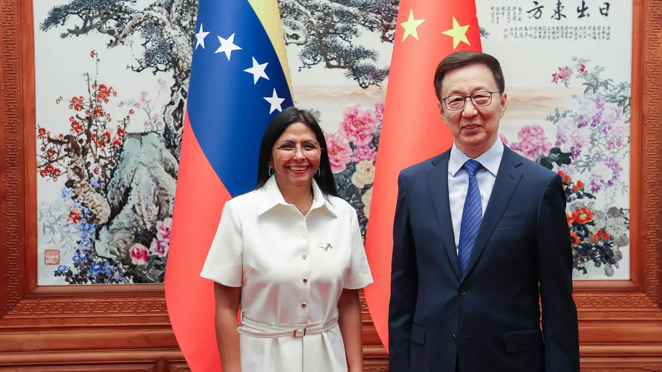Fortalecimiento de la Alianza Estratégica entre Venezuela y China