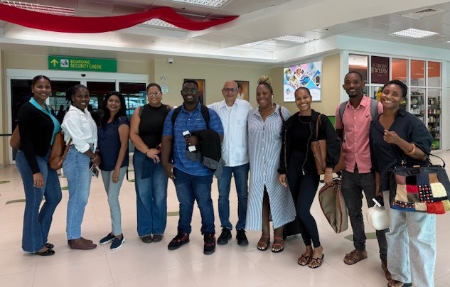 Emprendedores de San Vicente y las Granadinas participan en Congreso Internacional en Venezuela 