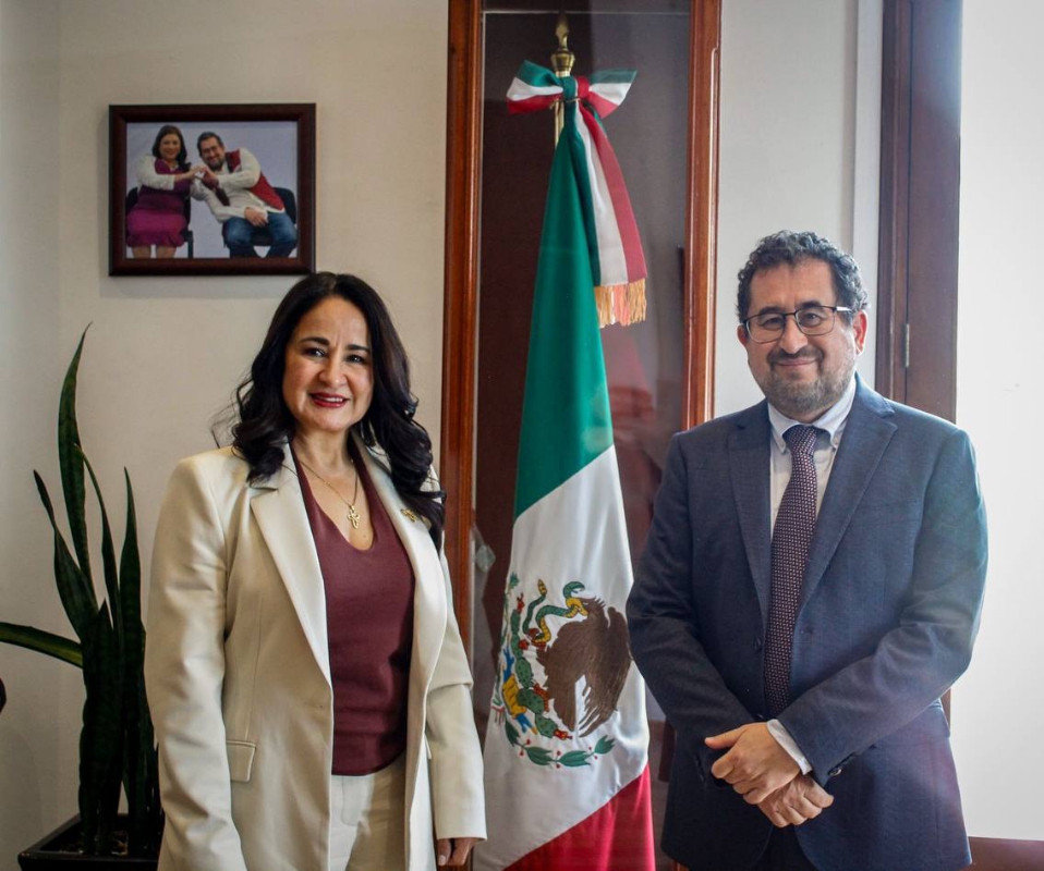 Venezuela y Ciudad de México exploran áreas de posible cooperación